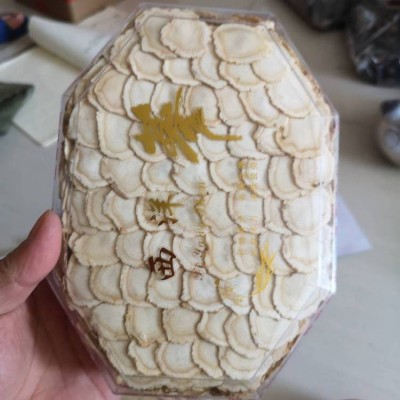 中药材西洋参个 西洋参片出售 无硫西洋参干品图4