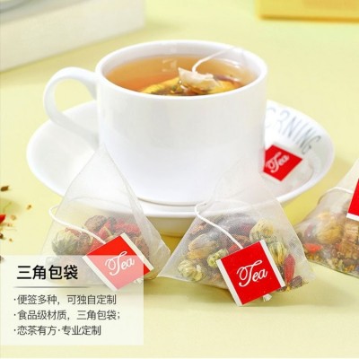 养生代用茶贴牌 袋泡茶代加工 万花草菊花决明子茶定制源头工厂OEM图4