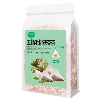 代用茶厂家 养生袋泡茶五指毛桃茯苓茶饮150godm一站式服务 万花草图2