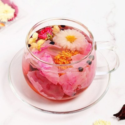 女性养生茶代加工药食同源厂家一站式oem花茶玫瑰洛神袋泡茶定制图2