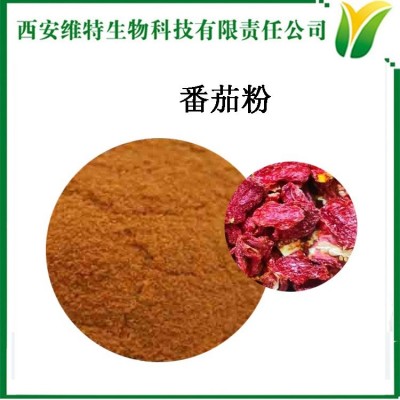 番茄粉 西红柿粉 洋柿子原粉 Solanum lycopersicum L.图4