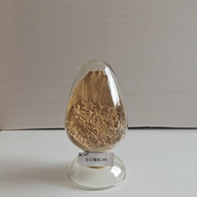 安石榴甙 20%-40% 石榴皮提取物鞣花酸 压片胶囊原料图4
