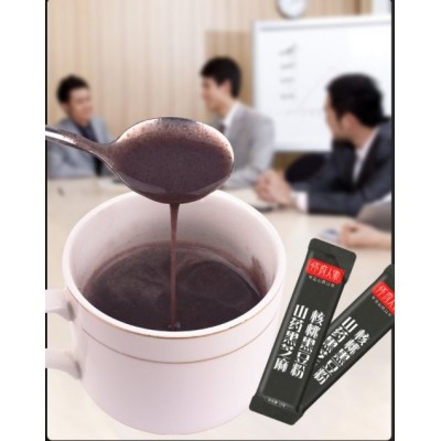 黑芝麻核桃黑豆山药粉600g 健康营养 瘦身代餐图2