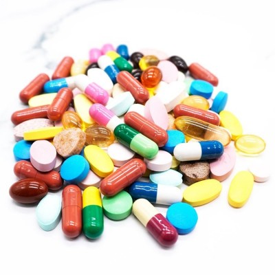 硒 天然维生素E片 蓝帽保健食品批发 膳食纤维 咀嚼后服用图4