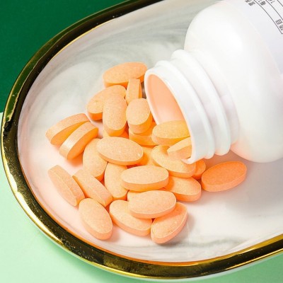 vc维生素 c保健品咀嚼片 维他命 C片剂批发 营养强化剂图2