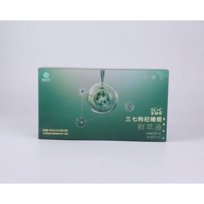 润苍生 三七枸杞橄榄鲜萃液 三七皂苷 滇橄榄 液体口服图2