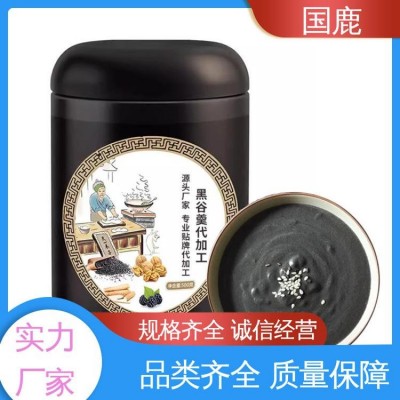 正规企业 新款超微粉 一站式服务 OEM贴牌代加工 黑谷羹图2
