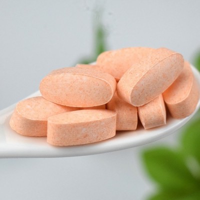 益生菌VC压片糖果 复配乳酸菌咀嚼片 片剂糖果OEM定制图4
