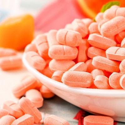 益生菌VC压片糖果 复配乳酸菌咀嚼片 片剂糖果OEM定制图3