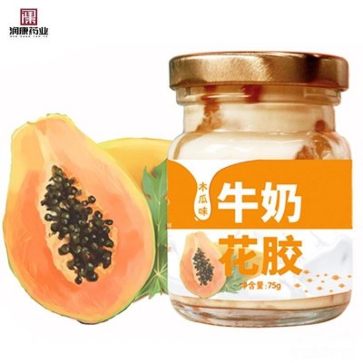 润康 鲜炖花胶礼盒新款孕妇红枣味即食鱼胶150g*12碗装图3