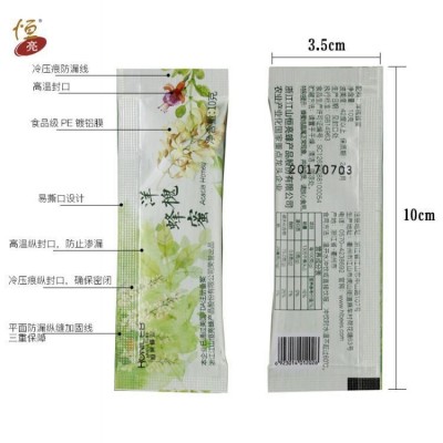 10g百花小袋装蜂蜜批发贴牌蜂蜜代工农家土蜂蜜杂粮伴侣10g可定制图4