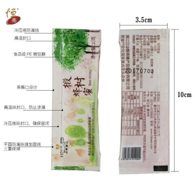 10g百花小袋装蜂蜜批发贴牌蜂蜜代工农家土蜂蜜杂粮伴侣10g可定制图3