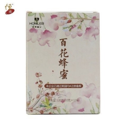 袋装蜂蜜 百花-椴树-洋槐蜜 代工贴牌OEM 桶装发货图2