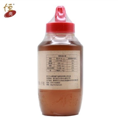 恒亮天然纯蜂蜜1000g装 农家百花蜜一件代发 基地直发图3