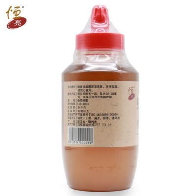 恒亮天然纯蜂蜜1000g装 农家百花蜜一件代发 基地直发图4