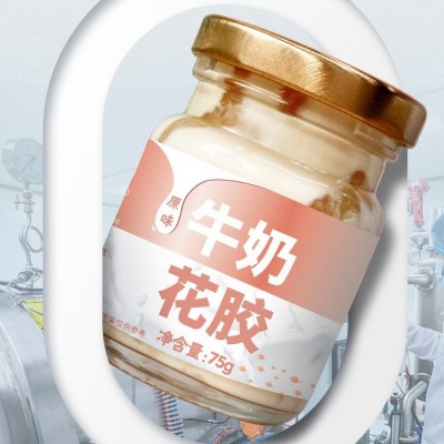 润康 鲜炖 椰芒甘露牛奶 花胶奶冻代加工 开盖即食 清甜香滑图3