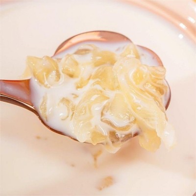 润康 即食鲜炖花胶奶冻贴牌加工 奶香浓郁深海鱼胶孕妇滋补品图2