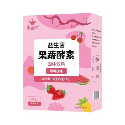 果蔬酵素粉 康乐君 益生菌孝素粉代加工贴牌定制 酵素代餐粉图2