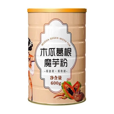 木瓜葛根魔芋粉廉价代工 即食代餐粉OEM贴牌 百芝堂品质服务图2