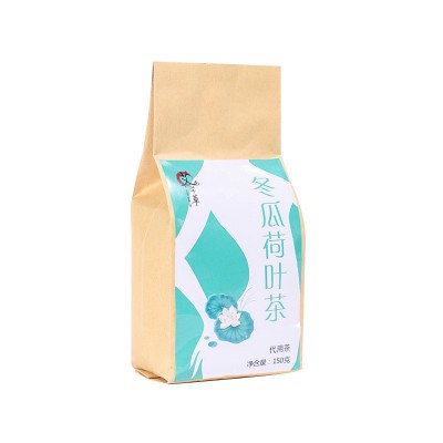冬瓜荷叶茶 玫瑰荷叶茶袋泡茶脂流茶组合茶贴牌OEM代加工一件代发图5
