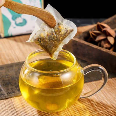 冬瓜荷叶茶 玫瑰荷叶茶袋泡茶脂流茶组合茶贴牌OEM代加工一件代发图3