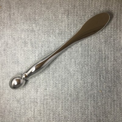 新款锌合金大号眼霜棒 眼部按摩器淡化黑眼圈分装肌肤美容棒图3