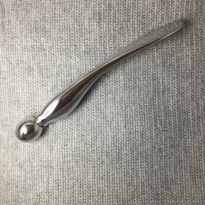 新款锌合金大号眼霜棒 眼部按摩器淡化黑眼圈分装肌肤美容棒图4