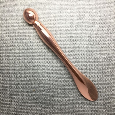 厂家金属眼霜面霜按摩棒美容棒眼部按摩仪膏霜面膜棒挖勺导入棒图3