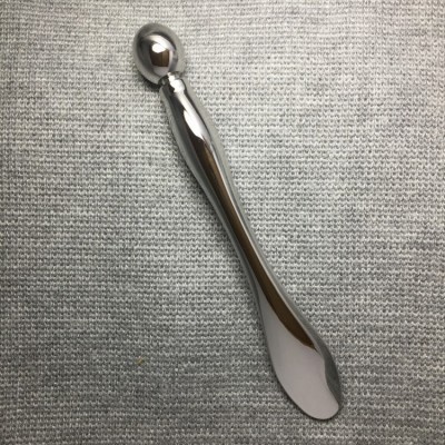 厂家金属眼霜面霜按摩棒美容棒眼部按摩仪膏霜面膜棒挖勺导入棒图2