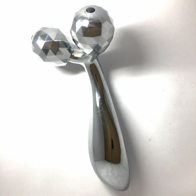 网红3D瘦脸滚轮V脸部按摩仪器美容仪滚轮推拿男女眼部按摩器手动图4