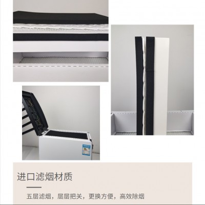 2023新款明火无烟艾灸仪器熏蒸扶阳温五头悬灸明火艾灸仪图4