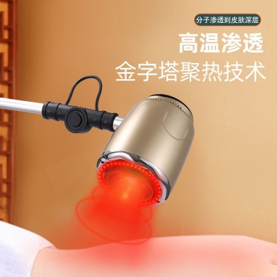 美容院熏蒸仪全身理疗无烟艾熏仪器艾灸家用仪加艾绒爆款热卖人气图2