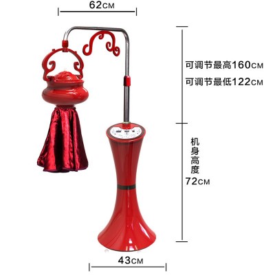 工厂直销艾灸家用美容院立式电子无烟艾熏器具艾绒加热养生温灸仪图5
