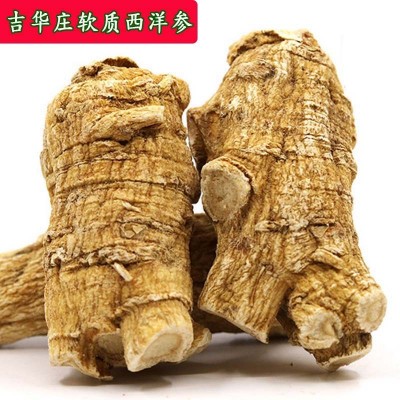 产地直发 西洋参段个 花旗参短支 粒头 可切片 量大从优 散装批发图1