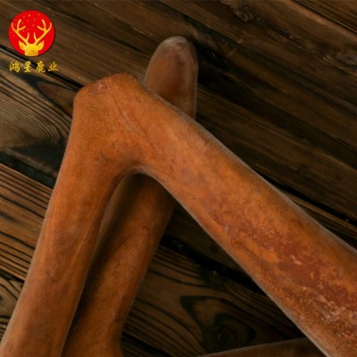 整支鲜鹿茸鹿乡产地直供鲜鹿茸整只梅花鹿茸鲜鹿茸整枝二杠头茬茸图2
