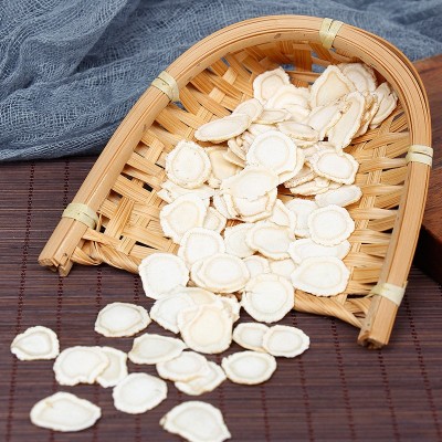 长白山人参 西洋参软支切片 免费磨粉 厂家批发 花旗参片一件代发图4