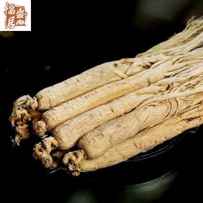 长白山人参厂家东北特产原皮生晒参低价干人参批发白全须一件代发图3