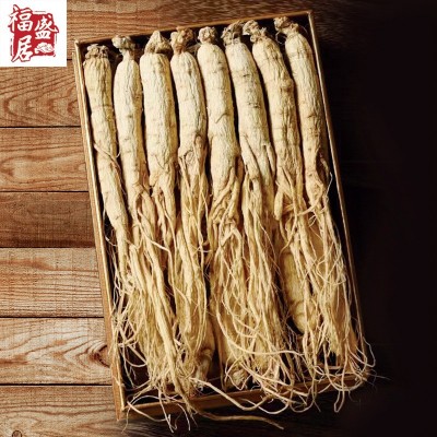 长白山人参厂家东北特产原皮生晒参低价干人参批发白全须一件代发图2
