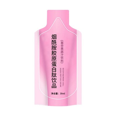亮光小分子肽30ml袋装烟酰胺胶原蛋白饮养颜弹性胶原蛋白肽口服液图5