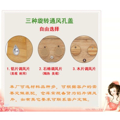厂销加硬包装盒不锈钢纱网与夹子可烧艾柱可调温芯爱康三孔艾灸盒图4