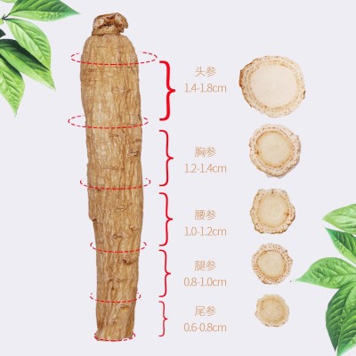 定制东北特产长白山花旗参西洋参片批发软枝人参片散装产地直发图2