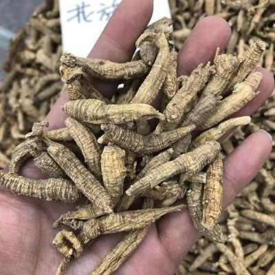 现货野生花旗参50克各规格参段西洋参干货滋补品可切片 批发图2