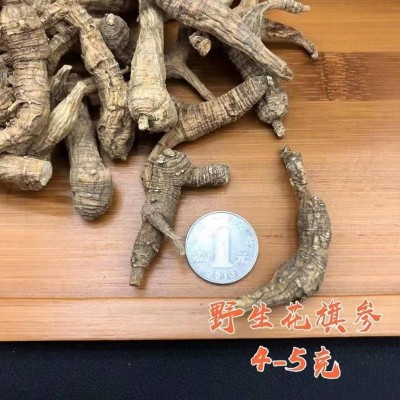 现货野生花旗参50克各规格参段西洋参干货滋补品可切片 批发图4