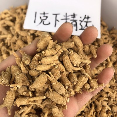 花旗参山东西洋参10克-1克以下各规格原尾颗粒花旗参参段批发图4