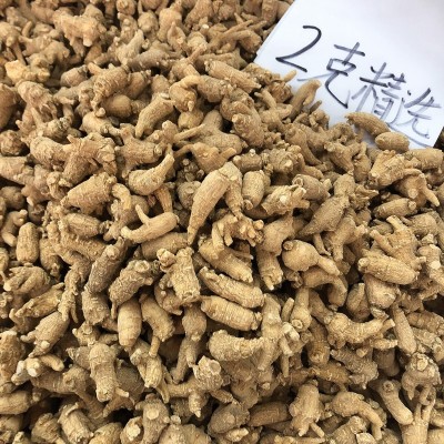 花旗参山东西洋参10克-1克以下各规格原尾颗粒花旗参参段批发图3