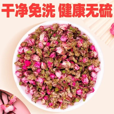 桃花茶三角包独立包装代用新花特级干桃花泡水三角包花瓣批发工厂图3