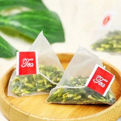 莲子芯茶包代用茶养生花茶特级莲子芯三角包独立袋装花草花茶批发图3