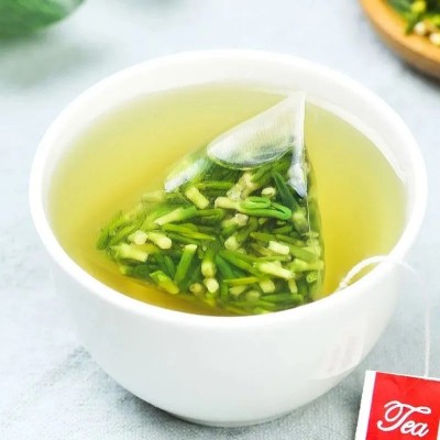 莲子芯茶包代用茶养生花茶特级莲子芯三角包独立袋装花草花茶批发图2