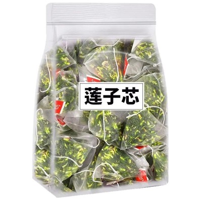 莲子芯茶包代用茶养生花茶特级莲子芯三角包独立袋装花草花茶批发图5