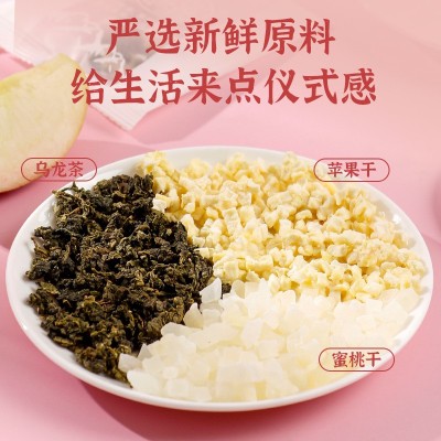 蜜桃乌龙茶花果茶三角包花茶养生茶袋泡茶白桃乌龙茶冷泡茶花草茶图3